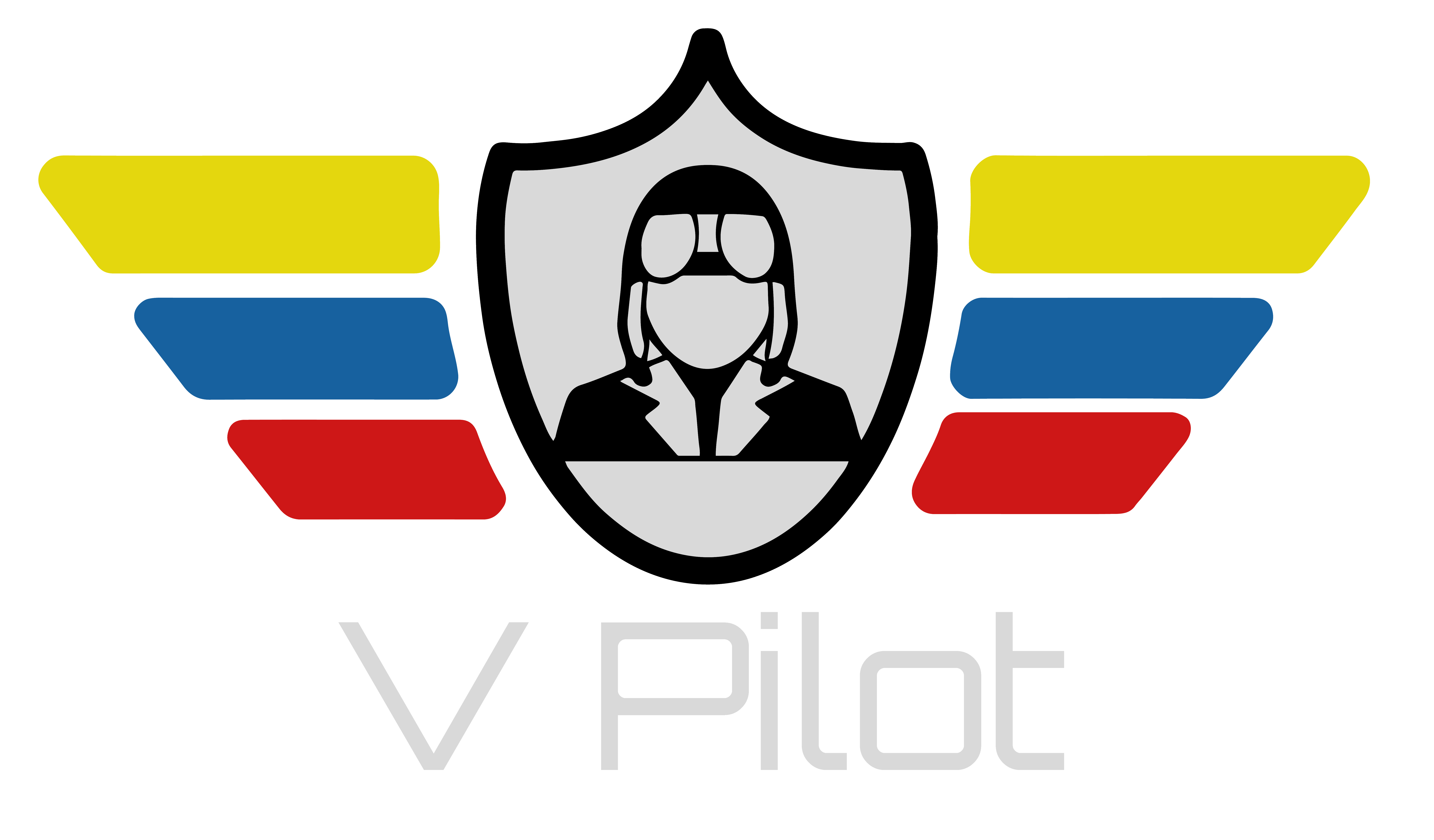 V Pilot Logo